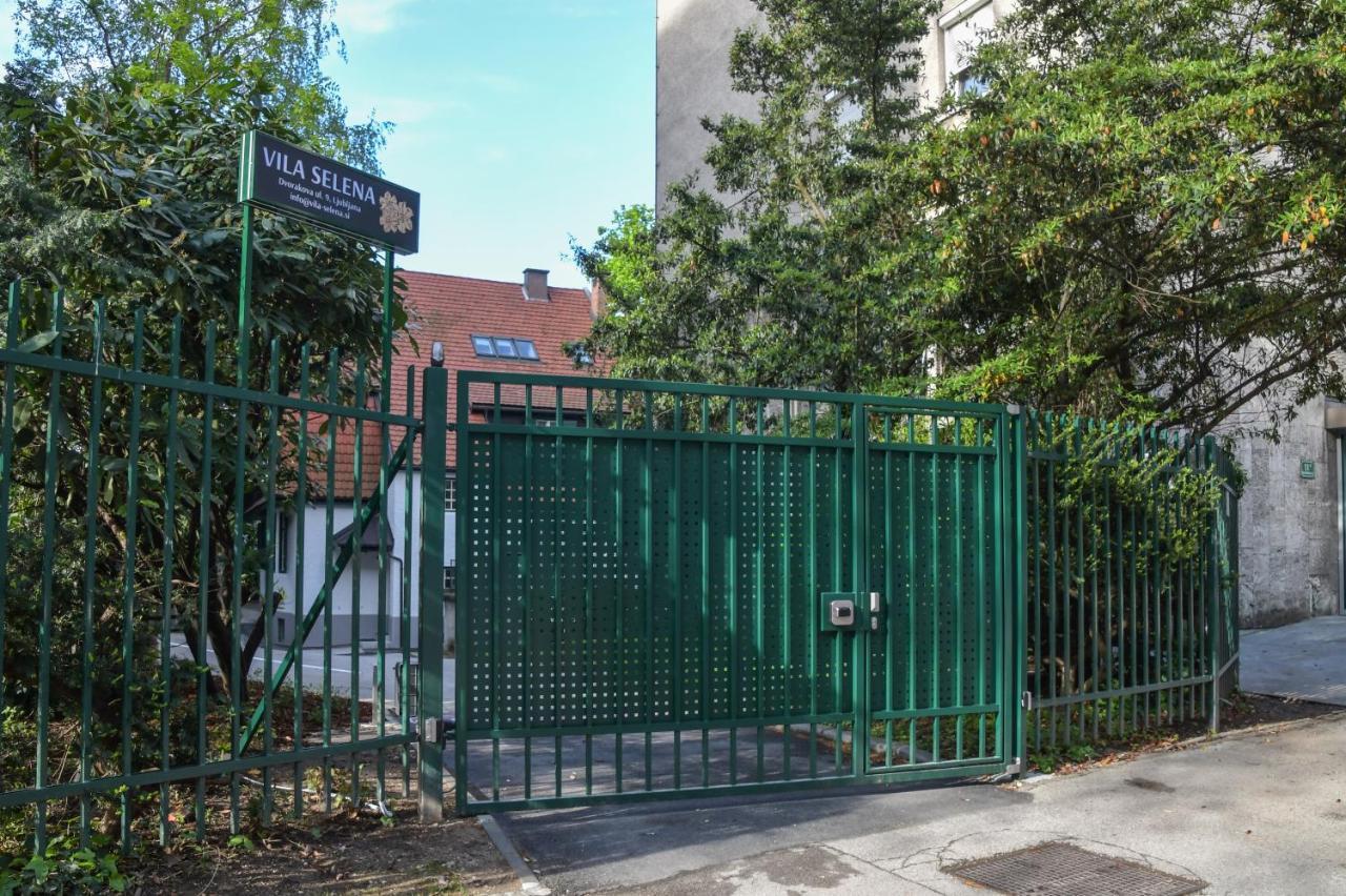 Vila Selena Liubliana Exterior foto